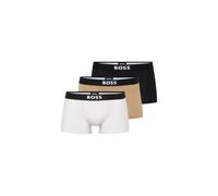 3-Pack Boxer Uomo Boss Multic. beige/nero/bianco