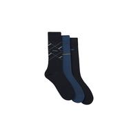 3-Pack Calze Uomo Boss Dark blue
