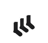 3-Pack Calze Uomo Tommy Hilfiger Black/black/black