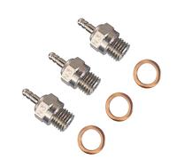 3-PACK Candeletta Hot Spark N3 No.3 70117 Compatibile con Kyosho HSP HPI Redcat 1/8 1/10 RC Nitro Motori Auto Camion Buggy