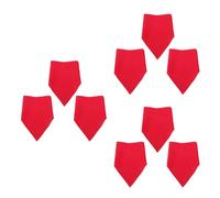 3 Pack Cappello Da Cuoco Rosso Sciarpe Per La Testa Cappelli Chef