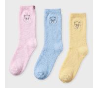 3 PACK - Club Crew multicolore 37-39