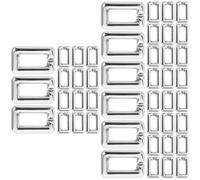 3 Pack Connettore Catena Maglie Rapide Maglia Di Riparazione Della