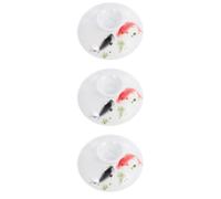 3 Pack Coperchi Tazze in Ceramica Coperchio Di Ricambio Copri Da Tè