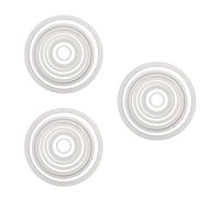 3 Pack Cornice in Legno Per Acchiappasogni Cerchio Artigianale Anello Ghirlanda