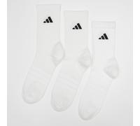 adidas Unisex - Adulto Cushioned Sportswear Crew Socks 3 Pair Pack, white/white/black, 40-42