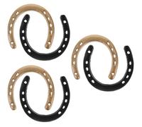 3 Pack Decorazione Metallo Per Parete Ornamento Ferro Di Cavallo