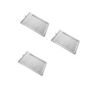3 Pack Della Stufa Portacenere Ash Pan for Fire Pit