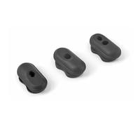 3 Pack Durabilità Scooter Tappi Antipolvere Silicone Plug Scooters Protezione Cavi Parti di Ricambio Resistente alle intemperie Accessori
