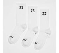 3 PACK - Essential Crew Socks bianco 38-42