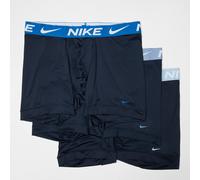 Nike Brief 3Pk Boxer Shorts Boxer L Azzurro