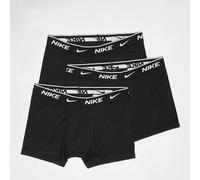 3 PACK - Everyday Cotton Boxer Brief nero 6Y-8Y