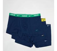 3 PACK - Everyday Cotton Stretch Trunk blu M