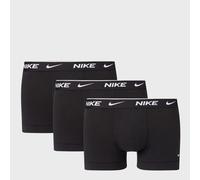 3 PACK - Everyday Cotton Stretch Trunk nero XS