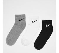 3 PACK - Everyday Cushioned Training Ankle Socks multicolore 38-42