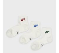 3 PACK - Everyday Elevated Ankle Beige 34-38