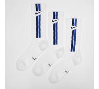 3 PACK - Everyday Elevated Crew Socks bianco 42-46