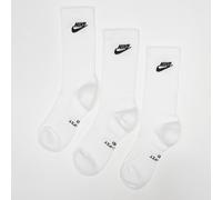 3 PACK - Everyday Elevated Futura Crew bianco 34-38