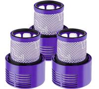 3 Pack Filter, Compatible For Dyson， V10 Animal Absolute and Total Clean SV12 Cordless Vacuum Filter Replacement Filters Parts