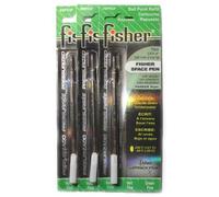 3 Pack Fisher Space Pen Green Ink Refills SPR3F Fine Tip by Fisher Space Pen