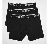 Jordan Flight Cotton Core 3Pk Boxer da Uomo Black L