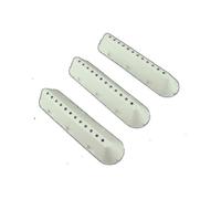 3-Pack Genuine Hotpoint Indesit Ariston Washing Machine Drum Paddle Lifter - 12 Hole Walkbee SZRH A-F