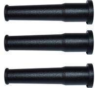 3-Pack HQRP Corda Protezione Filtra Sollievo Gomma Stivale per 12/3 14/3AWG