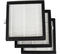 3-Pack HQRP Hepa per Afloia AQ8/Q8 Honati Hysure Q7 2-in-1 Purificatore D'Aria