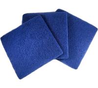 3-Pack HQRP Laghetto Koi Filtro Imbottitura Media 31.8cm x per Esterno Cortile