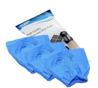 3-Pack HQRP Panno Filtro Per Vacmaster Bagnato / a Secco VAC (1.5/3.2 Galloni)
