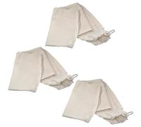 3-Pack HQRP Polvere Collettore Borsa per Dewalt 10-inch Serie Tablesaws/Pialle