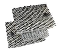 3-Pack HQRP Ricambio Stoppino Filtro (Tipo E) per Raggio Scm Serie Umidificatore