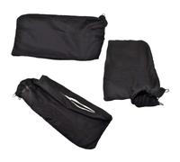 3-Pack HQRP Sacchetto Polvere per hitachi 10 " & 12 " Mitra Seghe 322955, 976478