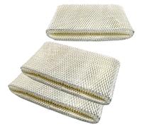 3-Pack HQRP Stoppino Filtro Per Sunbeam Scm Serie Umidificatori, SWF75 SF221