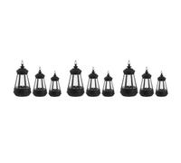 3 Pack Lanterna Solare Per Animali Lampada Sospensione Energia Sostituzione