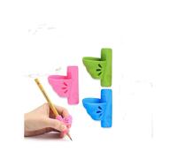3 Pack Left-Handed Pencil Grips, Correction writing aid grip for Handwriting Needs Preschoolers and Adult