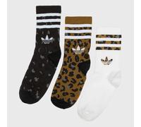 3 PACK - Leo Crew Socks multicolore 40-42