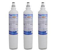 3 Pack LG LT600P 6 month 300 Gallon Capacity Replacement Refrigerator Water Filter RFC1000A