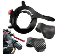 3-Pack Motorcycle Cruise Control - Manual Throttle Lock Assist Clamp