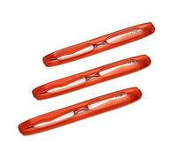 3 Pack Occhiali da Lettura Pieghevoli Mini Lettrice Lettore Tascabile Occhiali Presbiti +1.0 a +3.5 (Diottria +3,5)