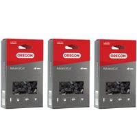 3-Pack Oregon 12 " Advancecut Smussatura Scalpello Sega Catena per Stihl MS170