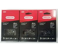 3-Pack Oregon 20 " Completo Scalpello Catene Per Husqvarna 359 455 460 Rancher