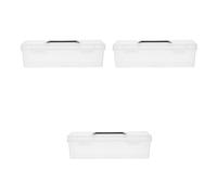 3 Pack Organizzatore Portatile Di Pacchetti Semi Scatole Plastica Organizer