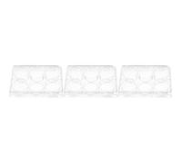 3 Pack Piastra Per Coltura Cellulare Con Coperchio Strumenti Dei Tessuti