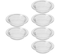 3 Pack Piastre Riscaldanti in Cera Scaldafragranze Piatto Scaldacera