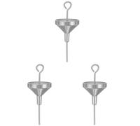 3 Pack Piccolo Imbuto Per Piccole Bottiglie Piccoli Imbuti Mini Metallo