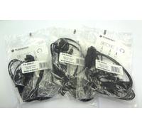 3-Pack Plantronics Proshare Stereo Cavo Adattatore 2 X 3.5mm Spine A Qd 28959-01
