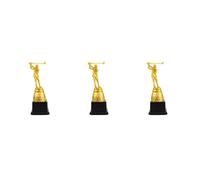 3 Pack Premio Di Ricompensa Del Concorso Giocatore Biliardo D'oro