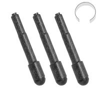 3 Pack | Ricambio Punte per Stylus compatibili con Dell PN579X PN556W, Stylus Google Pixelbook, Lenovo ThinkPad Active Pen 2 4X80P28212 4XH0R14769