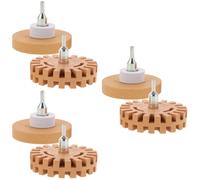 3 Pack Ruota Di Rimozione Degli Adesivi Per La Delle Decalcomanie